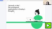 Qianqian Cheng's "Animals in Me" Presentation - Mar. 2022